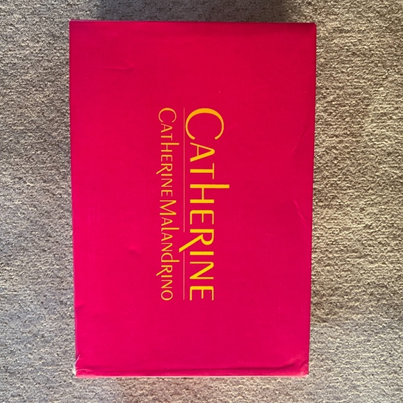 Catherine Malandrino Black Shoe Size 7 - Picture 4 of 5